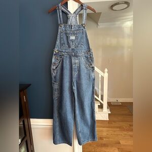 Levi's Classic Light Blue Denim Overalls